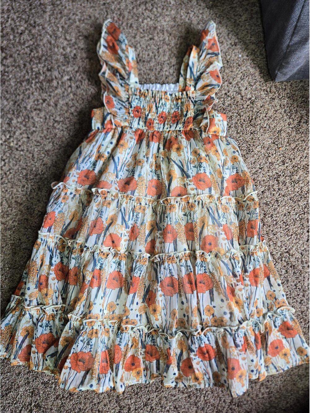 Cheeky plum girls dress size 6y